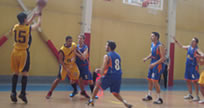 6 Jornada de Liga contra Club Baloncesto Hermandad