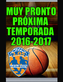 Proximo Partido Club Baloncesto 3,05