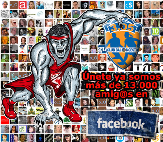 Facebook Baloncesto 3,05